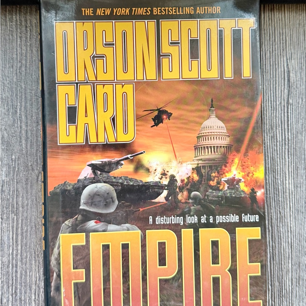 Empire by Orson Scott Card Hardback